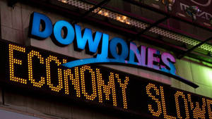 Dow Jones Led Screen Wallpaper