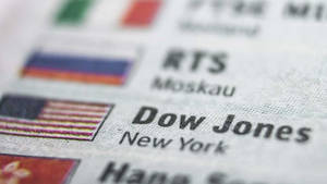 Dow Jones New York Wallpaper
