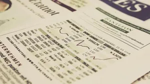 Dow Jones News Article Wallpaper