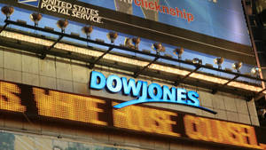 Dow Jones Outdoor Logo Wallpaper