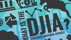 Dow Jones Ticker Symbol Wallpaper