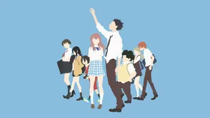 Download A Silent Voice Wallpaper Wallpaper
