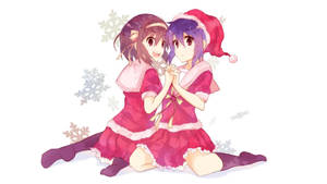 Download Anime Christmas Wallpaper Wallpaper