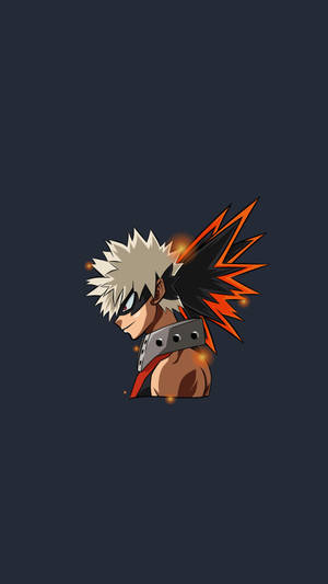 Download Bakugou Wallpaper Wallpaper