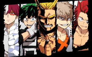 Download Bakugou Wallpaper Wallpaper