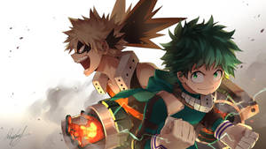 Download Bakugou Wallpaper Wallpaper