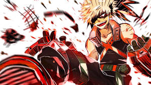 Download Bakugou Wallpaper Wallpaper