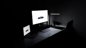 Download Black Aesthetic Wallpaper Wallpaper