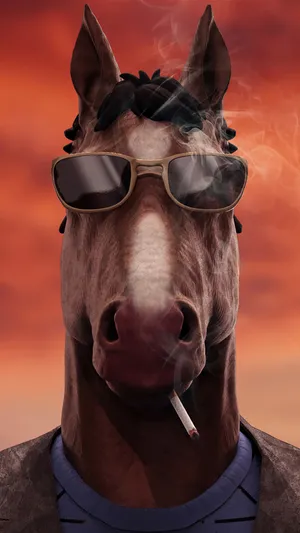 Download Bojack Horseman Wallpaper Wallpaper