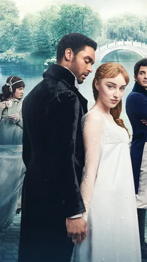 Download Bridgerton Wallpaper Wallpaper