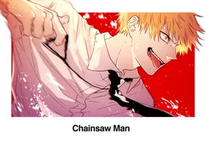 Download Chainsaw Man Wallpaper Wallpaper
