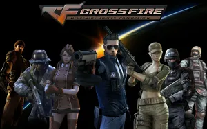 Download Crossfire Wallpaper Wallpaper