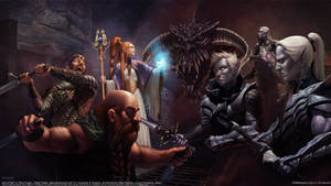 Download D&d Wallpaper Wallpaper