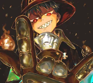 Download Fire Force Wallpaper Wallpaper