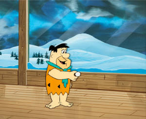 Download Fred Flintstone Wallpaper Wallpaper