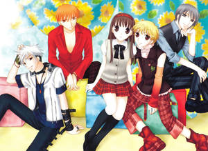 Download Fruits Basket Wallpaper Wallpaper