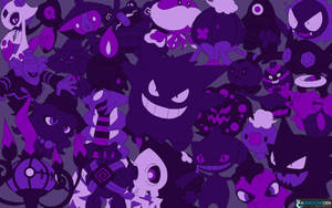 Download Gengar Wallpaper Wallpaper