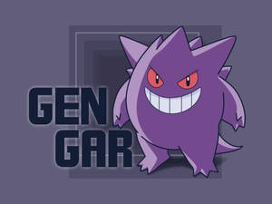 Download Gengar Wallpaper Wallpaper