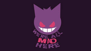 Download Gengar Wallpaper Wallpaper