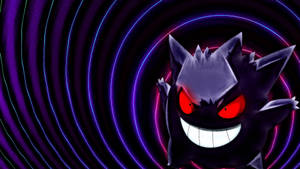 Download Gengar Wallpaper Wallpaper