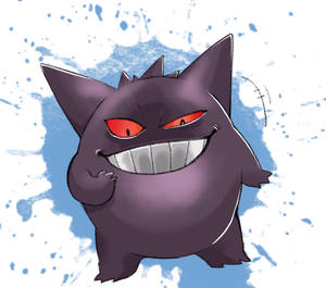 Download Gengar Wallpaper Wallpaper