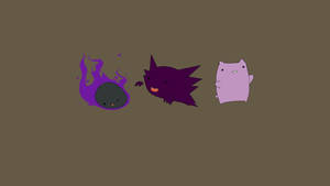 Download Gengar Wallpaper Wallpaper