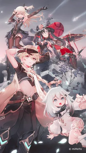 Download Genshin Impact Wallpaper Wallpaper