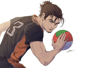 Download Haikyuu Wallpaper Wallpaper