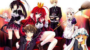 Download Highschool Dxd Wallpaper Wallpaper