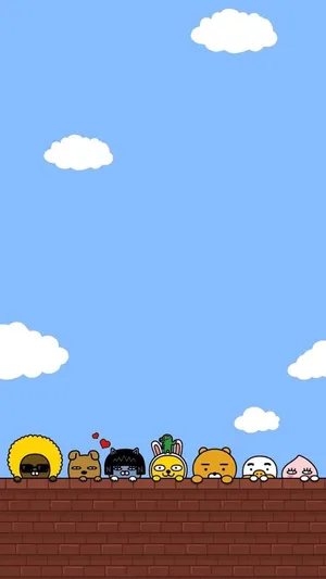 Download Kakao Friends Wallpaper Wallpaper