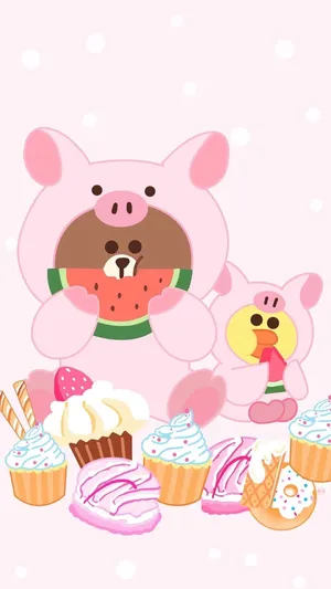 Download Kakao Friends Wallpaper Wallpaper