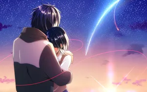 Download Kimi No Na Wa Wallpaper Wallpaper