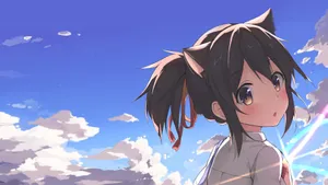 Download Kimi No Na Wa Wallpaper Wallpaper