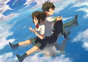 Download Kimi No Na Wa Wallpaper Wallpaper