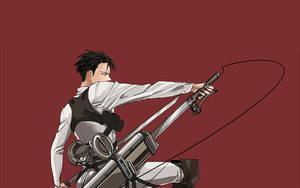 Download Levi Ackerman Wallpaper Wallpaper