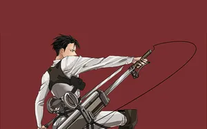Download Levi Ackerman Wallpaper Wallpaper