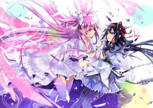 Download Madoka Magica Wallpaper Wallpaper