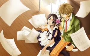 Download Maid Sama Wallpaper Wallpaper