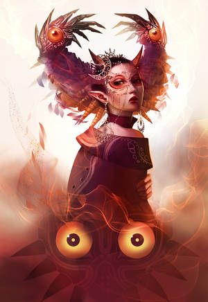 Download Majora's Mask Wallpaper Wallpaper