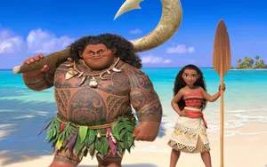 Download Moana Wallpaper Wallpaper