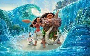 Download Moana Wallpaper Wallpaper