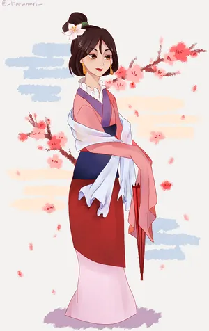 Download Mulan Wallpaper Wallpaper