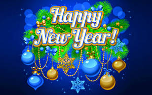 Download New Years Wallpaper Wallpaper