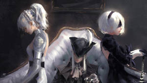 Download Nier Automata Wallpaper Wallpaper