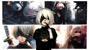 Download Nier Automata Wallpaper Wallpaper