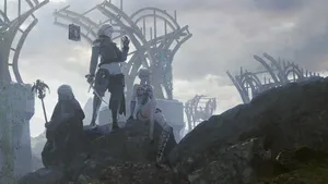 Download Nier Replicant Wallpaper Wallpaper