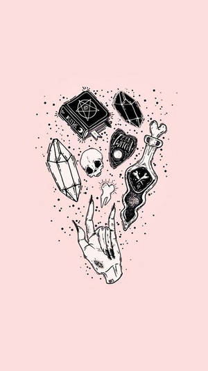 Download Pastel Goth Wallpaper Wallpaper