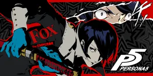 Download Persona 5 Wallpaper Wallpaper