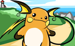 Download Raichu Wallpaper Wallpaper