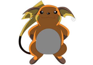 Download Raichu Wallpaper Wallpaper